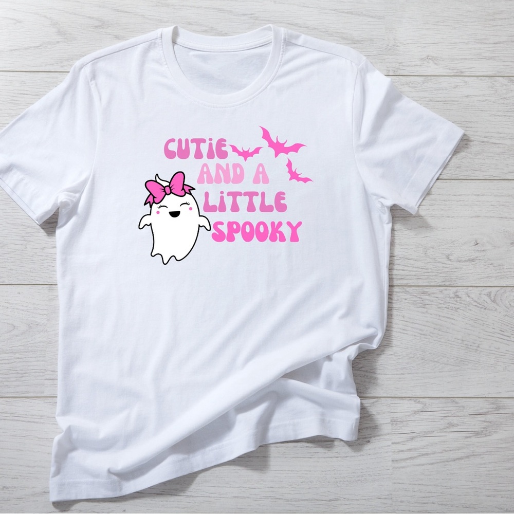 Cutie and a little spooky tshirt